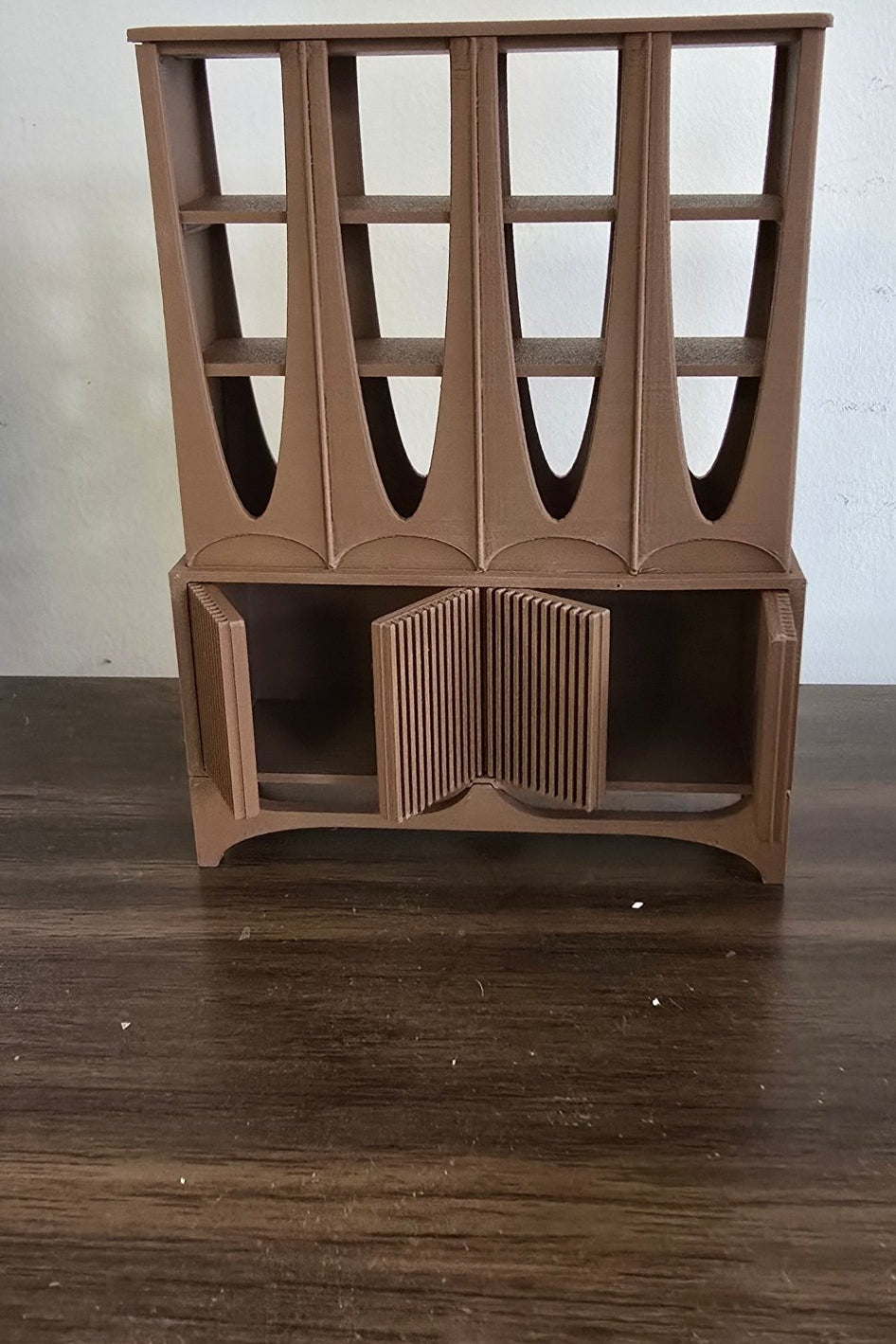Miniature Brasilia Room Divider - Vintage MC