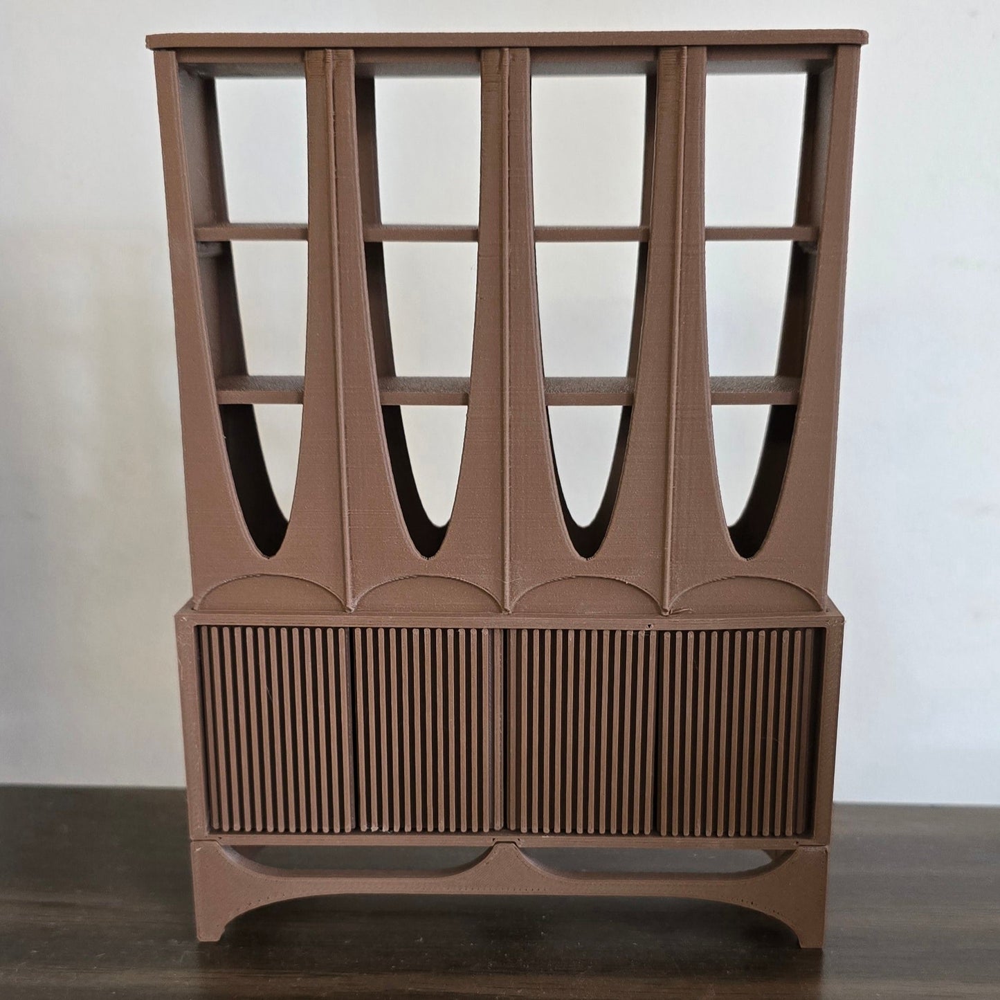 Miniature Brasilia Room Divider - Vintage MC