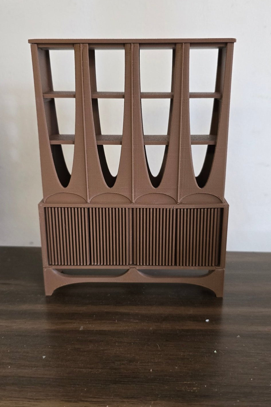 Miniature Brasilia Room Divider - Vintage MC