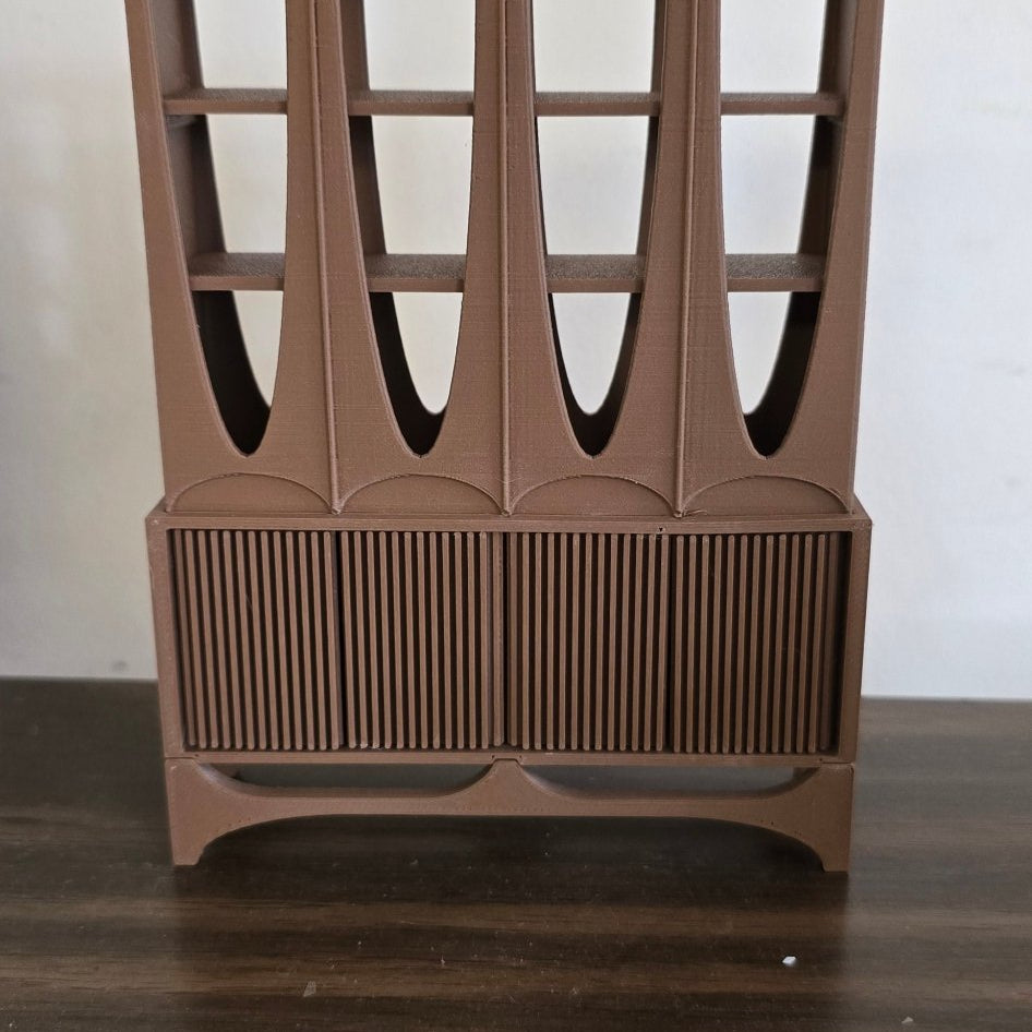 Miniature Brasilia Room Divider - Vintage MC