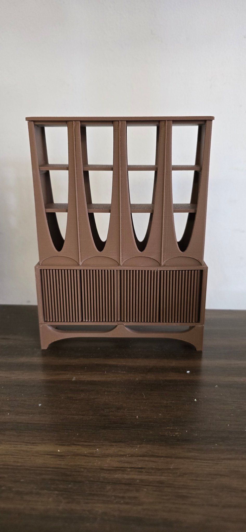 Miniature Brasilia Room Divider - Vintage MC