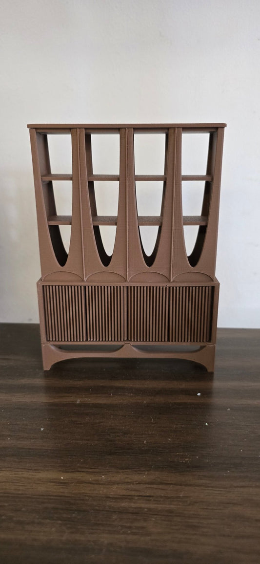 Miniature Brasilia Room Divider - Vintage MC