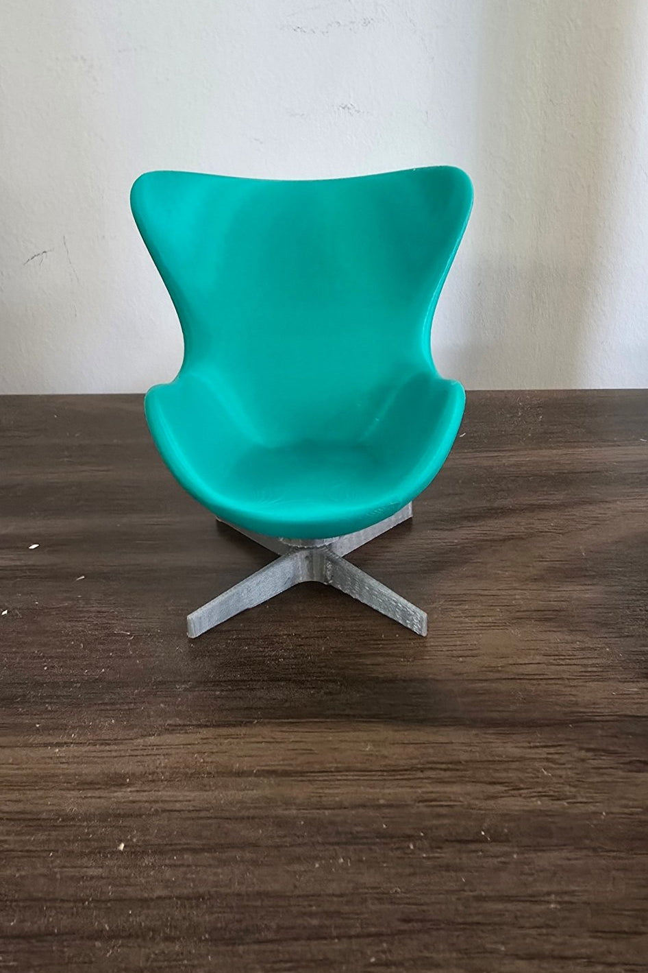 Miniature Egg Chair - Vintage MC