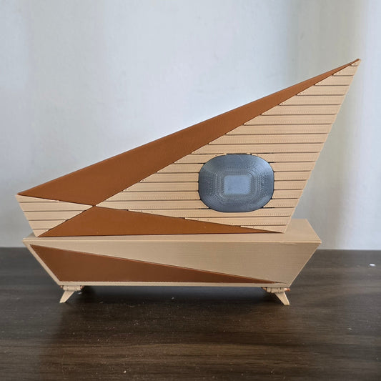 Miniature Kuba Stereo Console - Vintage MC