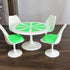 Miniature Mid - Century Tulip Citrus table - Vintage MC