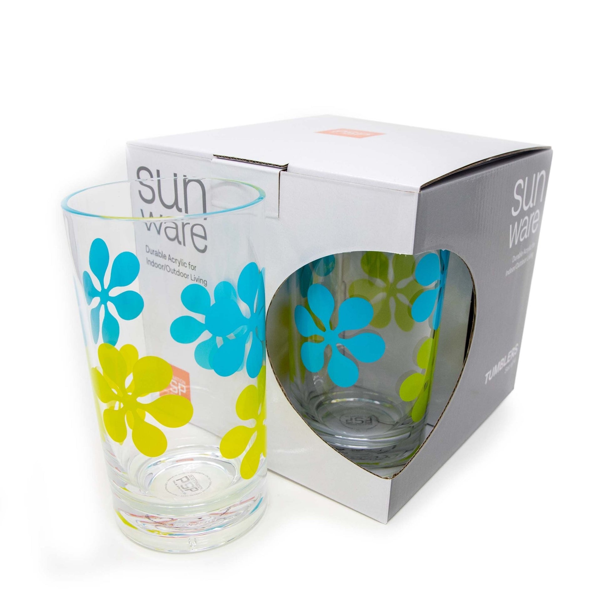 Modfest Acrylic Large Tumbler (Blue Green) - Vintage MC