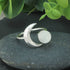 Moon & Ball Bead Wrap Ring - Vintage MC