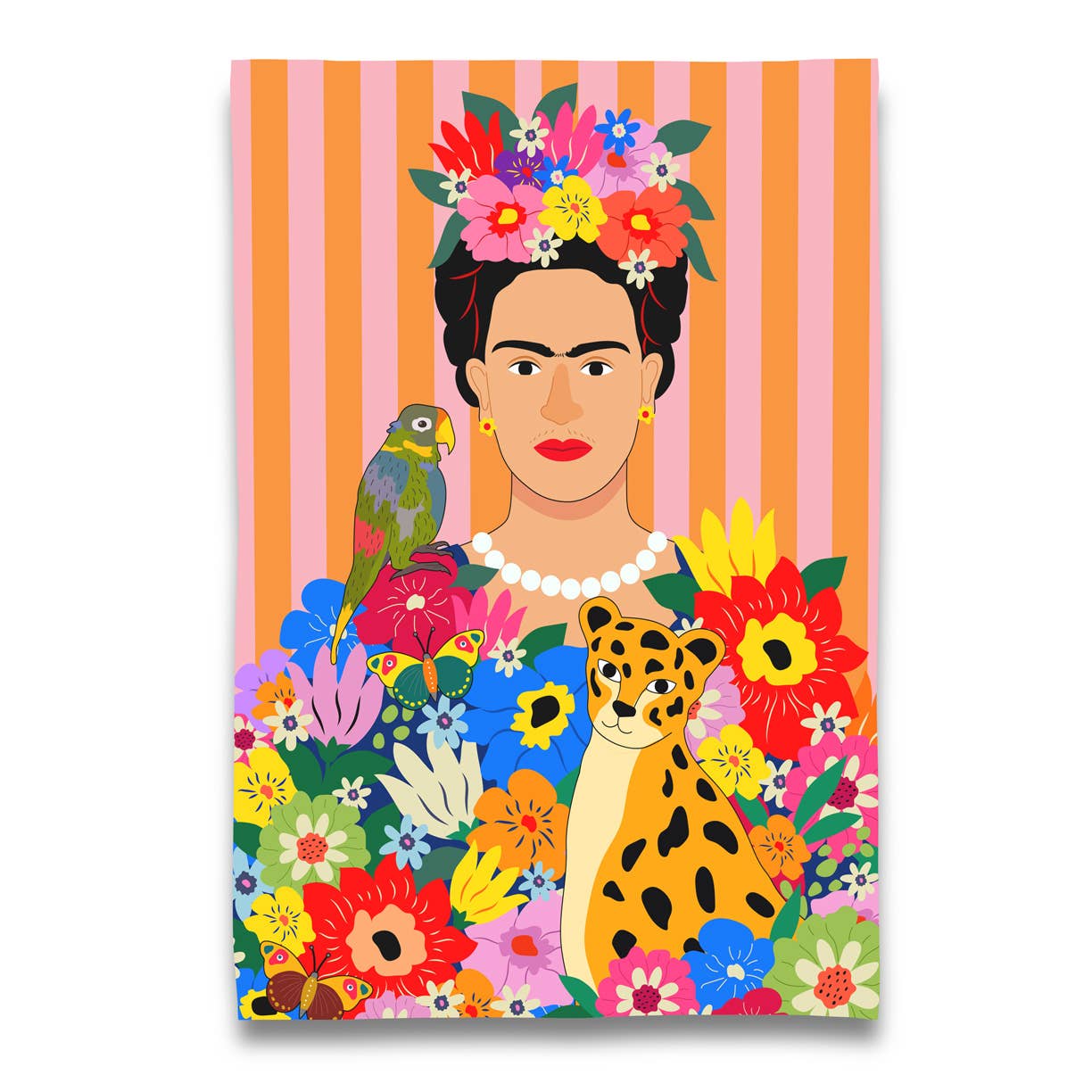 Museum Collection Tea Towel - Vintage MC