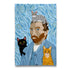 Museum Collection Tea Towel - Vintage MC
