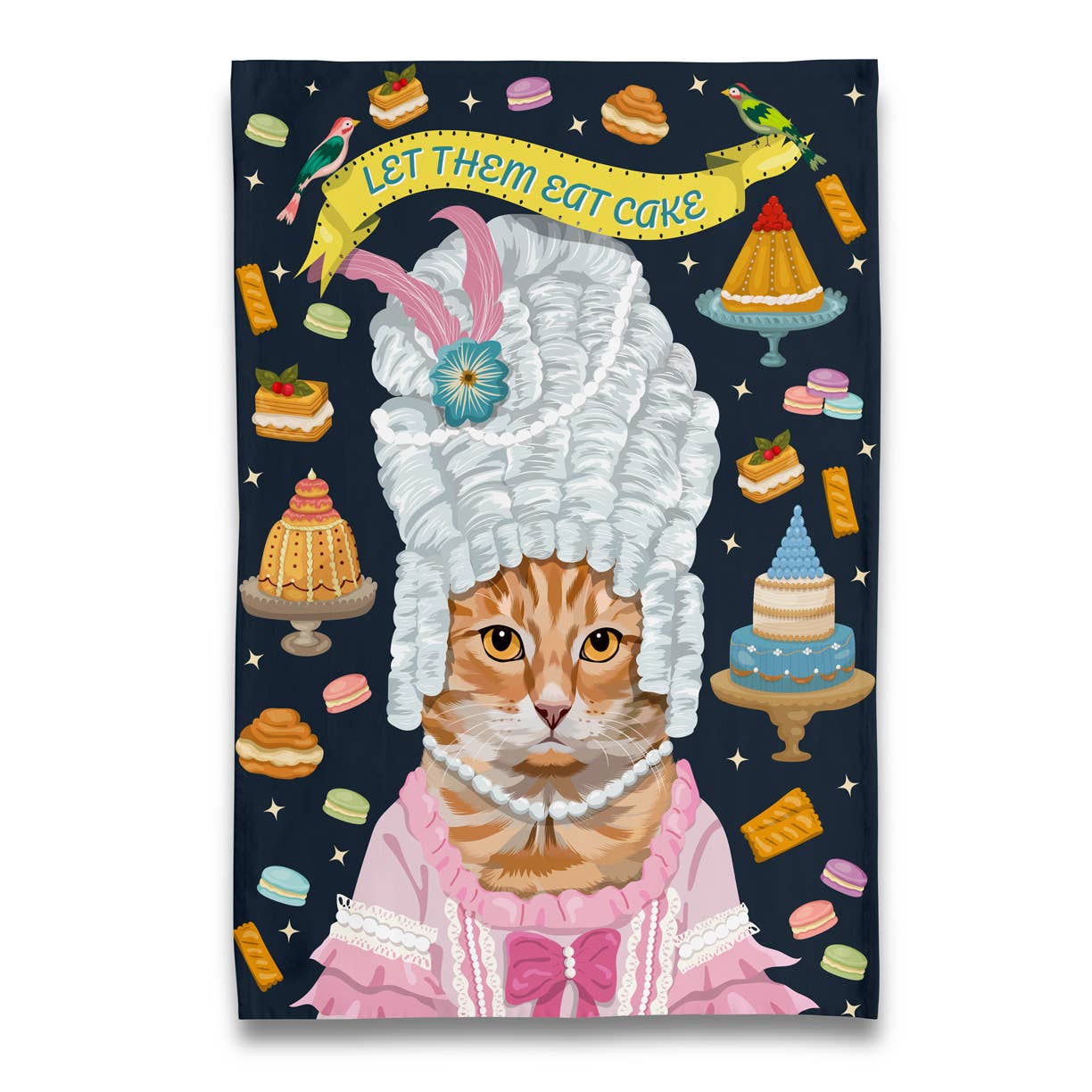 Museum Collection Tea Towel - Vintage MC