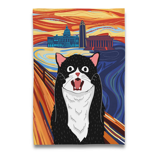 Museum Collection Tea Towel - Vintage MC