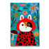 Museum Collection Tea Towel - Vintage MC