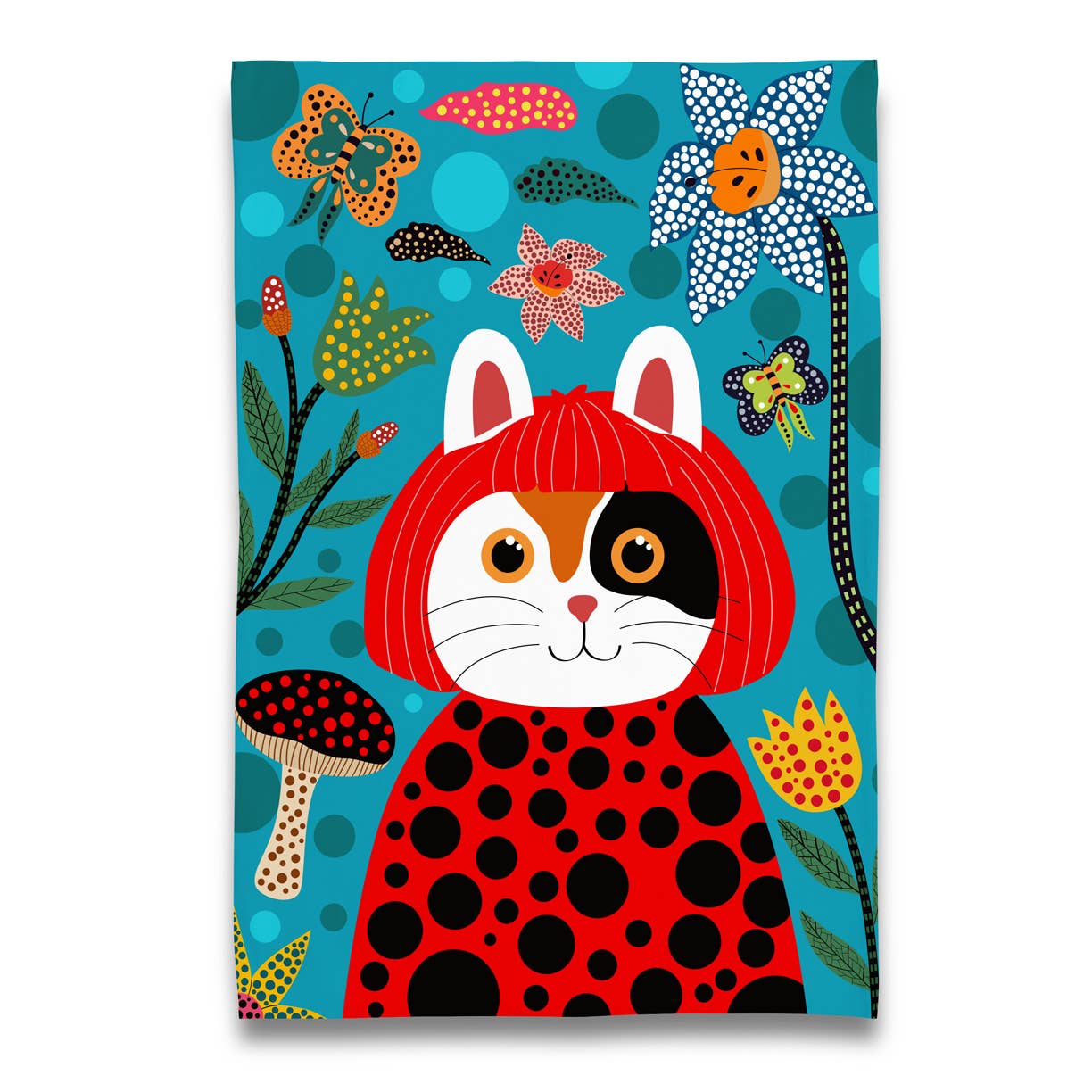 Museum Collection Tea Towel - Vintage MC