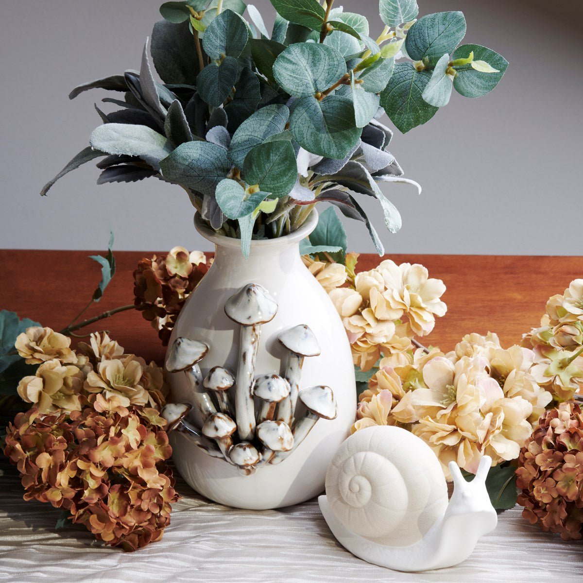 Mushroom Vase - Vintage MC