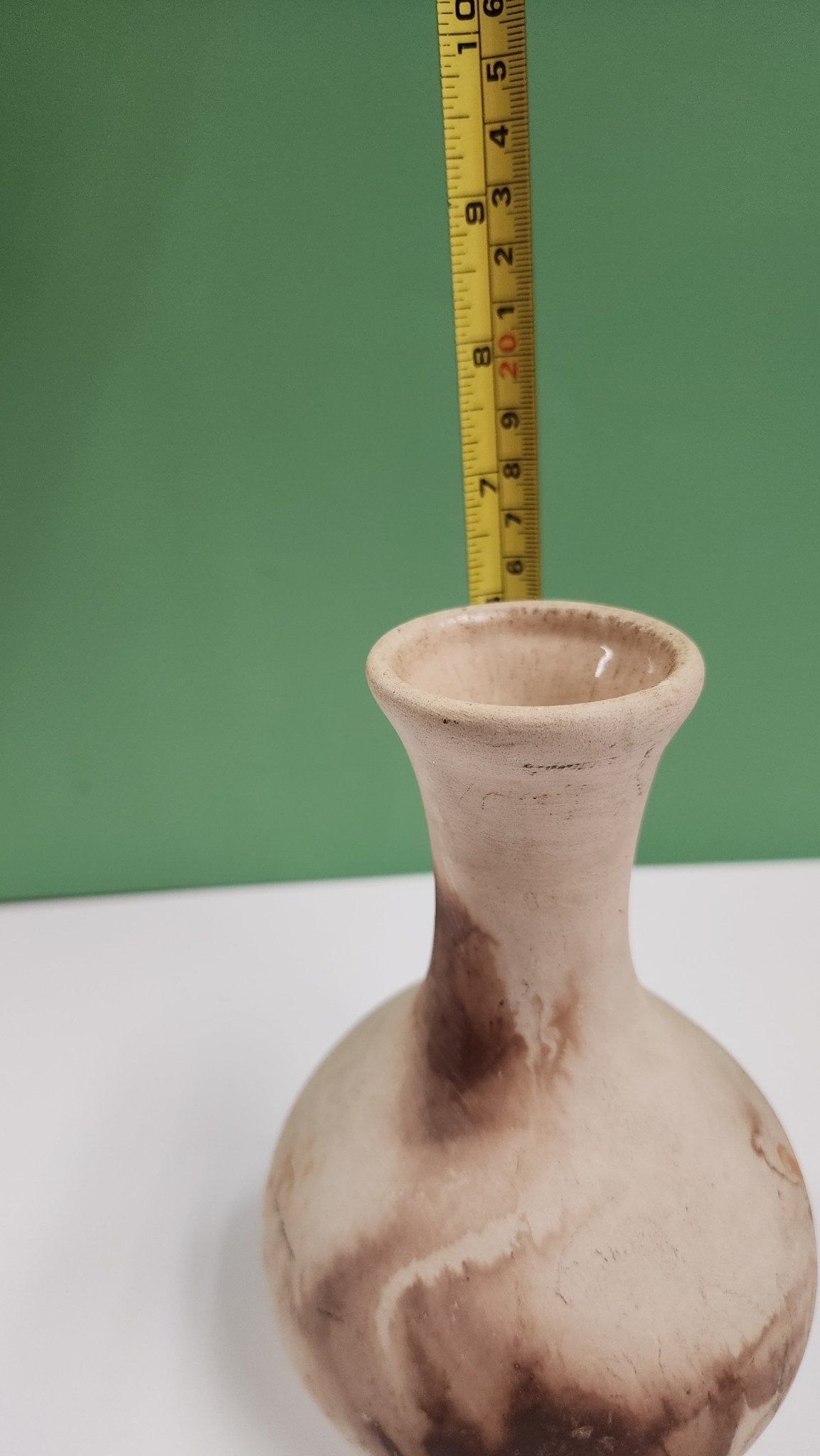 Nemadji Pottery Vase - Vintage MC