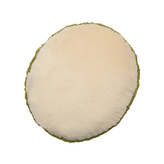 Olive Shaped Hook Pillow - Vintage MC