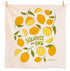 OLIVES WITH A TWIST (Olive, Lemon) - Tea Towel Set of 2 - Vintage MC