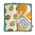OLIVES WITH A TWIST (Olive, Lemon) - Tea Towel Set of 2 - Vintage MC