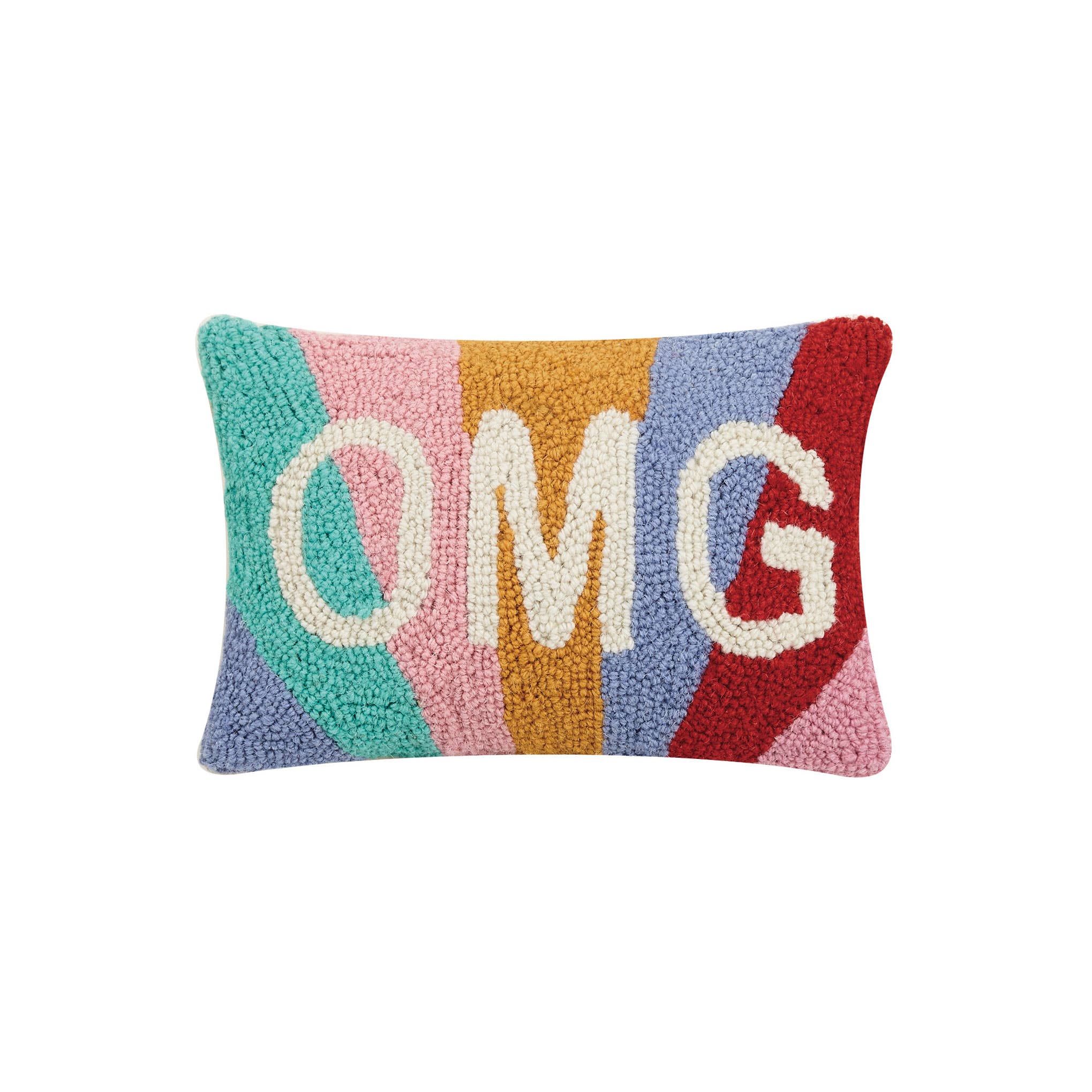 OMG Hook Pillow - Vintage MC