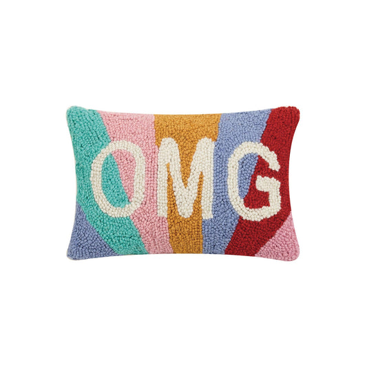 OMG Hook Pillow - Vintage MC