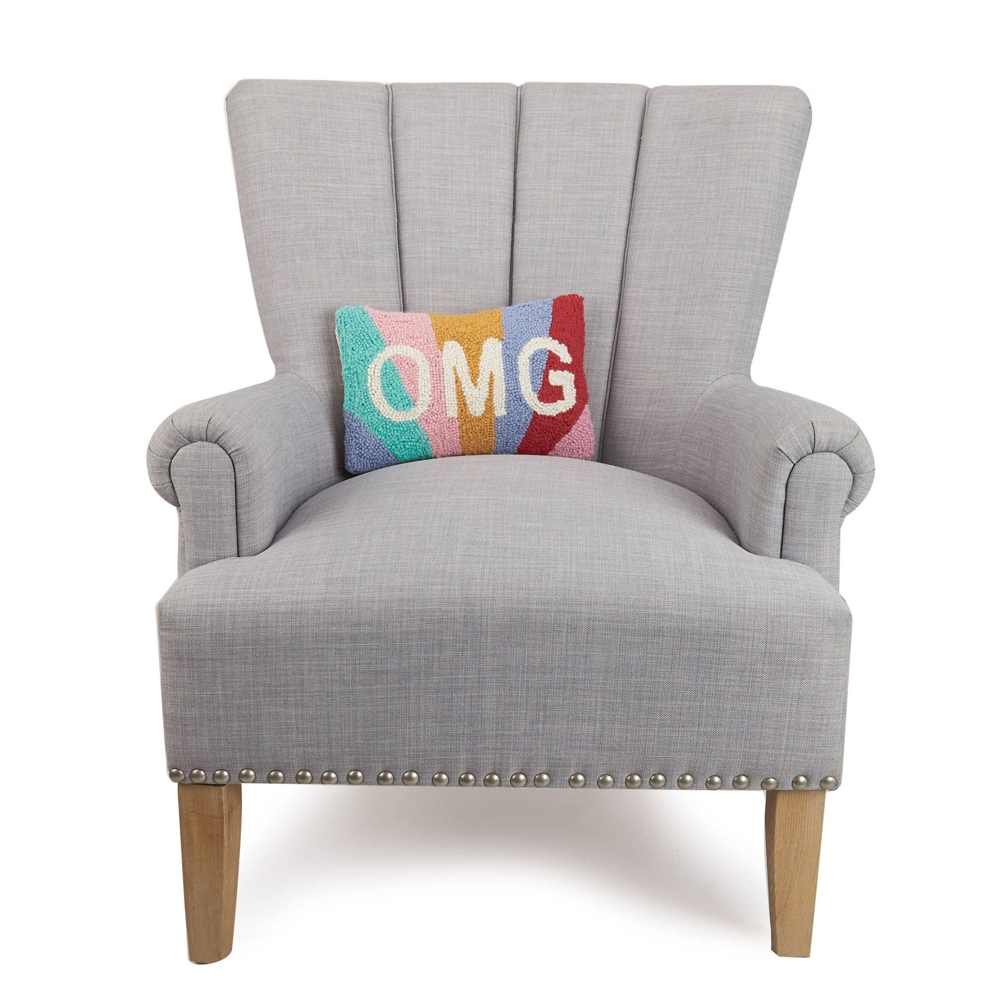 OMG Hook Pillow - Vintage MC