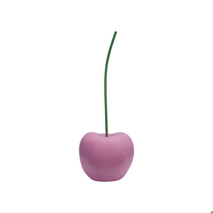 Pink Resin Cherry - Vintage MC