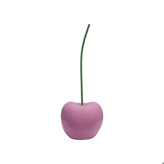 Pink Resin Cherry - Vintage MC