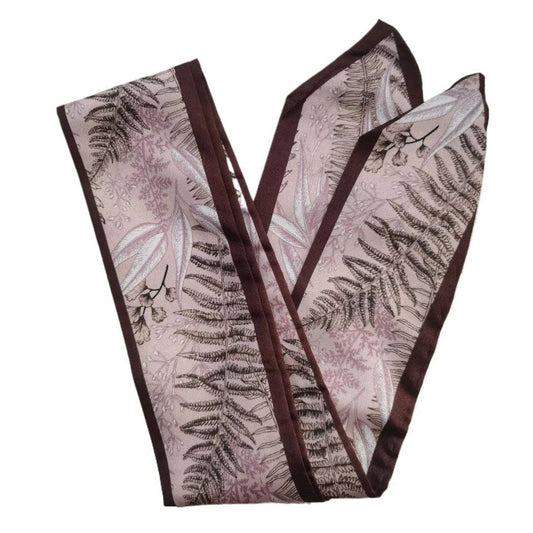 Plant Neck Scarf Hair Tie - Vintage MC