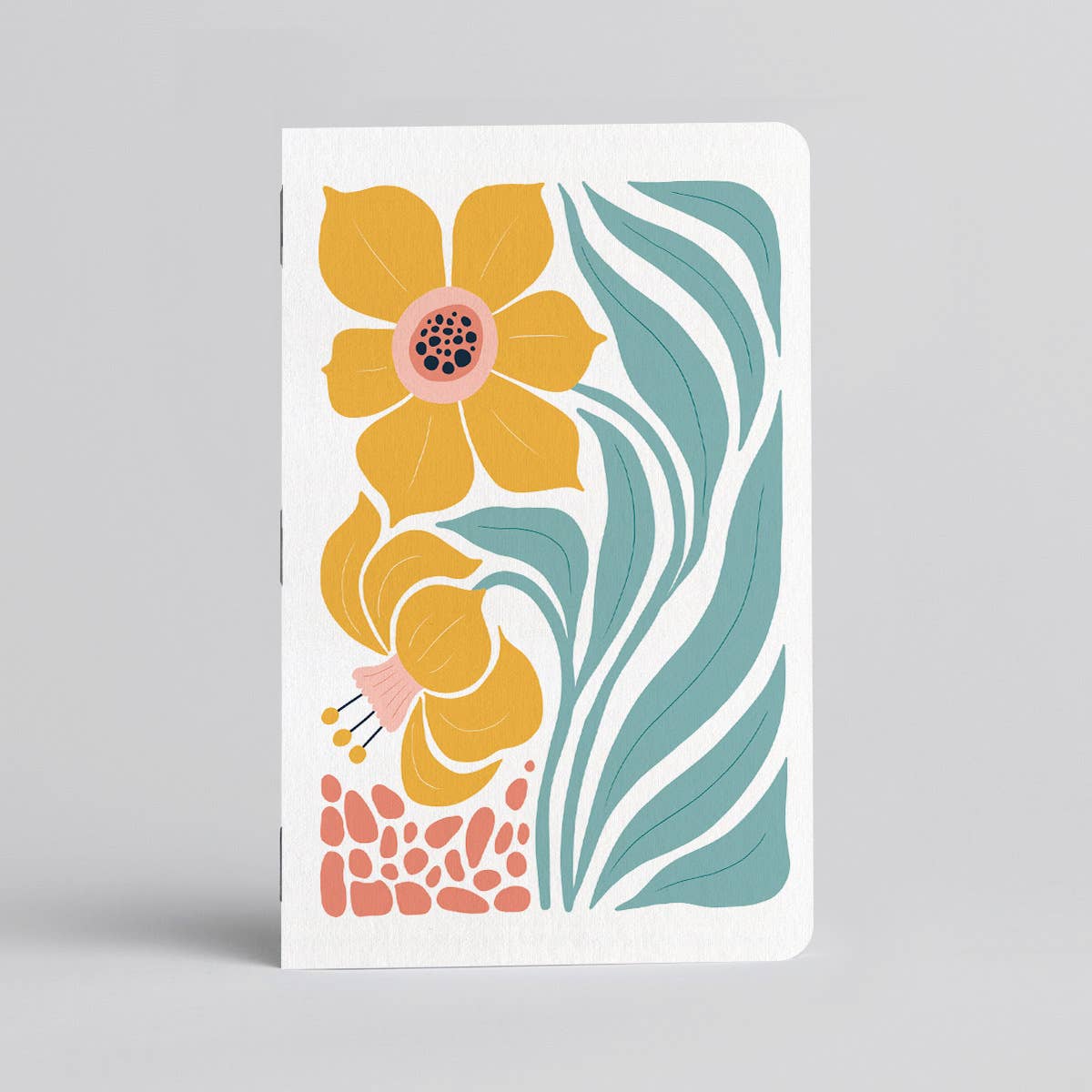 Pockets of Lillies Notebook - Vintage MC