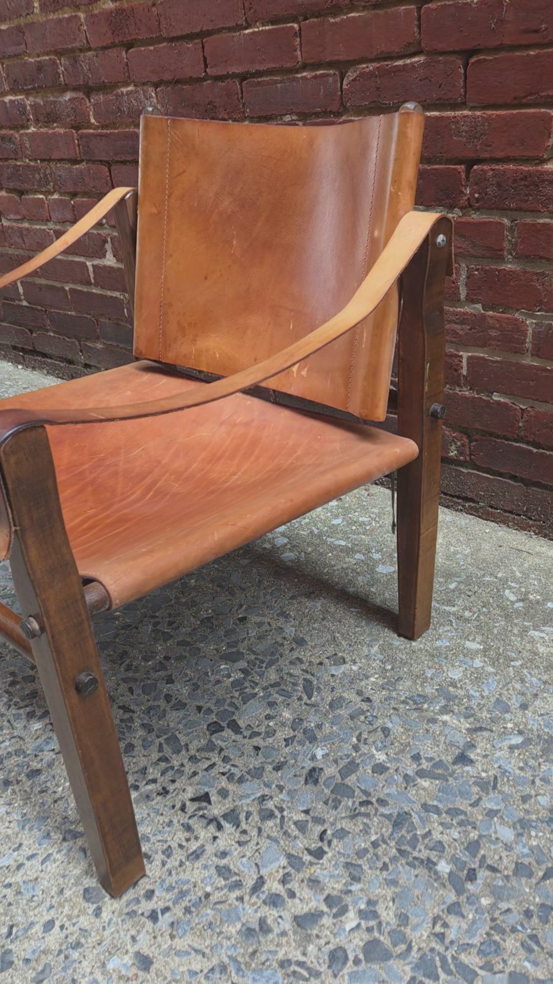 椅子 Safari Chair Kaale Klint Vintage Kaare Klint Safari Chair – Vintage MC