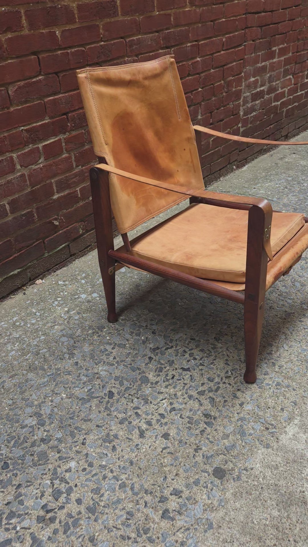 Kaare Klint Safari Chair – Vintage MC