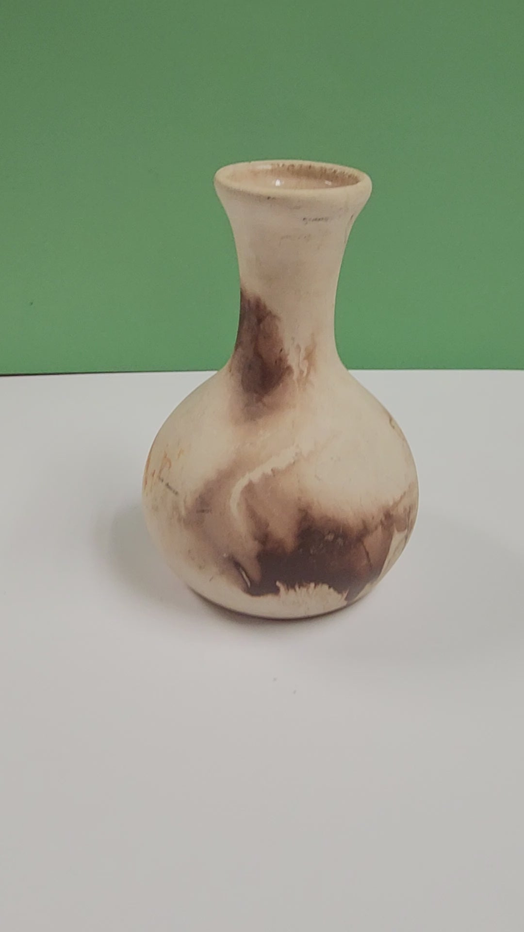 NEMADJI POTTERY ヴィンテージ 花器 アンティーク Nemadji Pottery Vase – Vintage MC