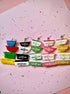 Pyrex Earrings - Vintage MC