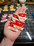Pyrex Earrings - Vintage MC