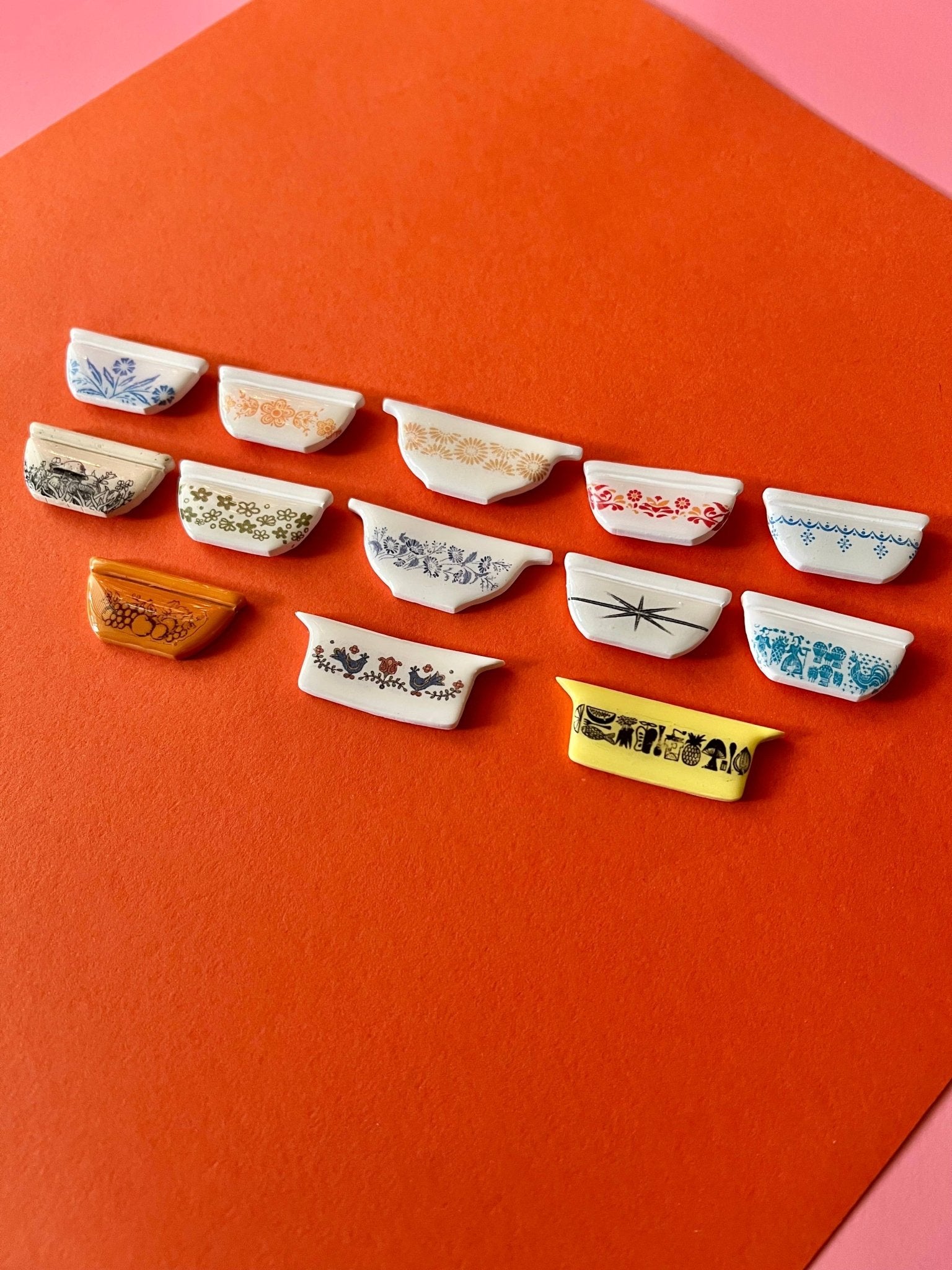 Pyrex Magnets - Vintage MC