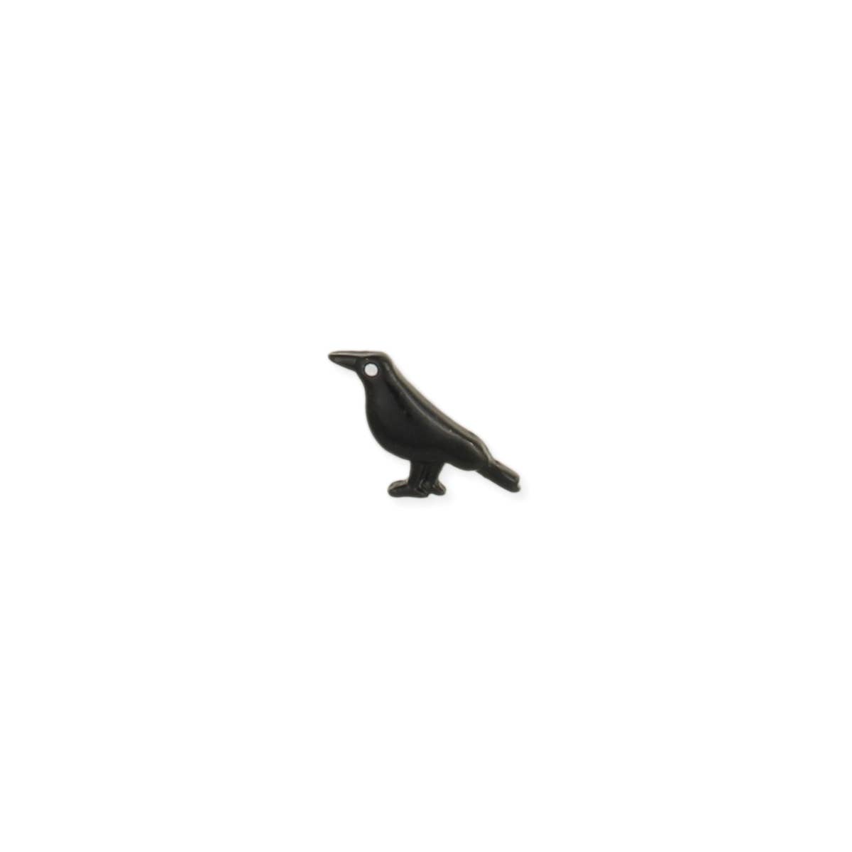 Raven Fine Art Post Earrings - Vintage MC