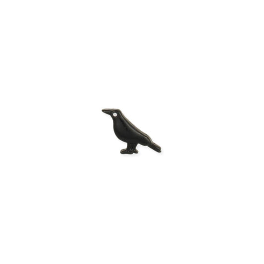 Raven Fine Art Post Earrings - Vintage MC