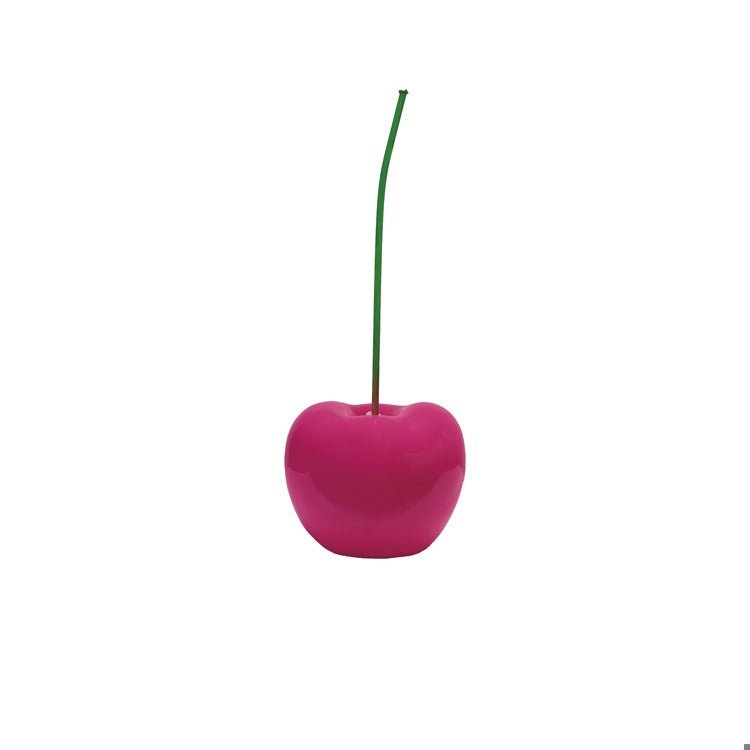 Red Resin Cherry - Vintage MC