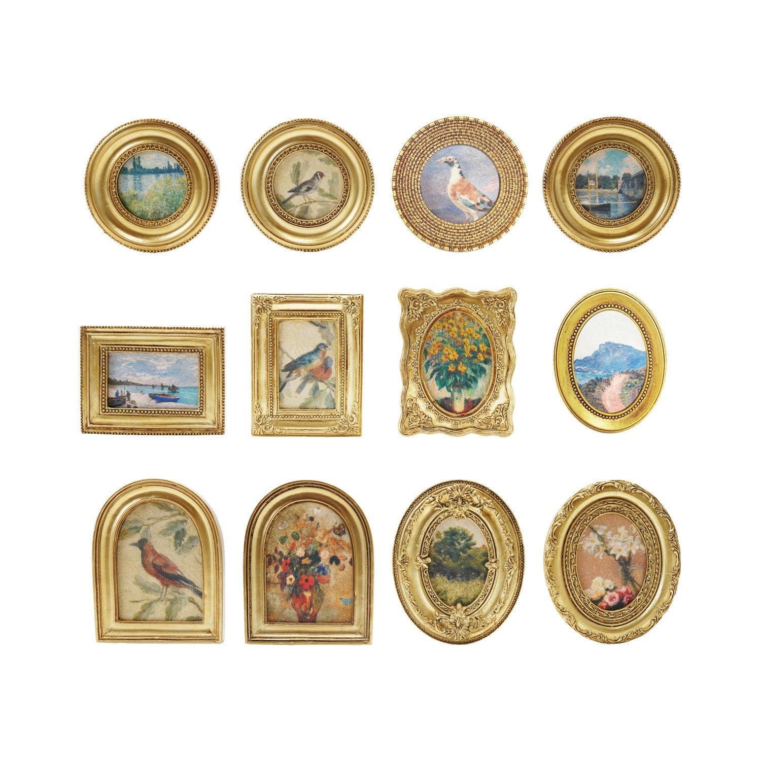 Creative Co-Op Framed Art Magnet