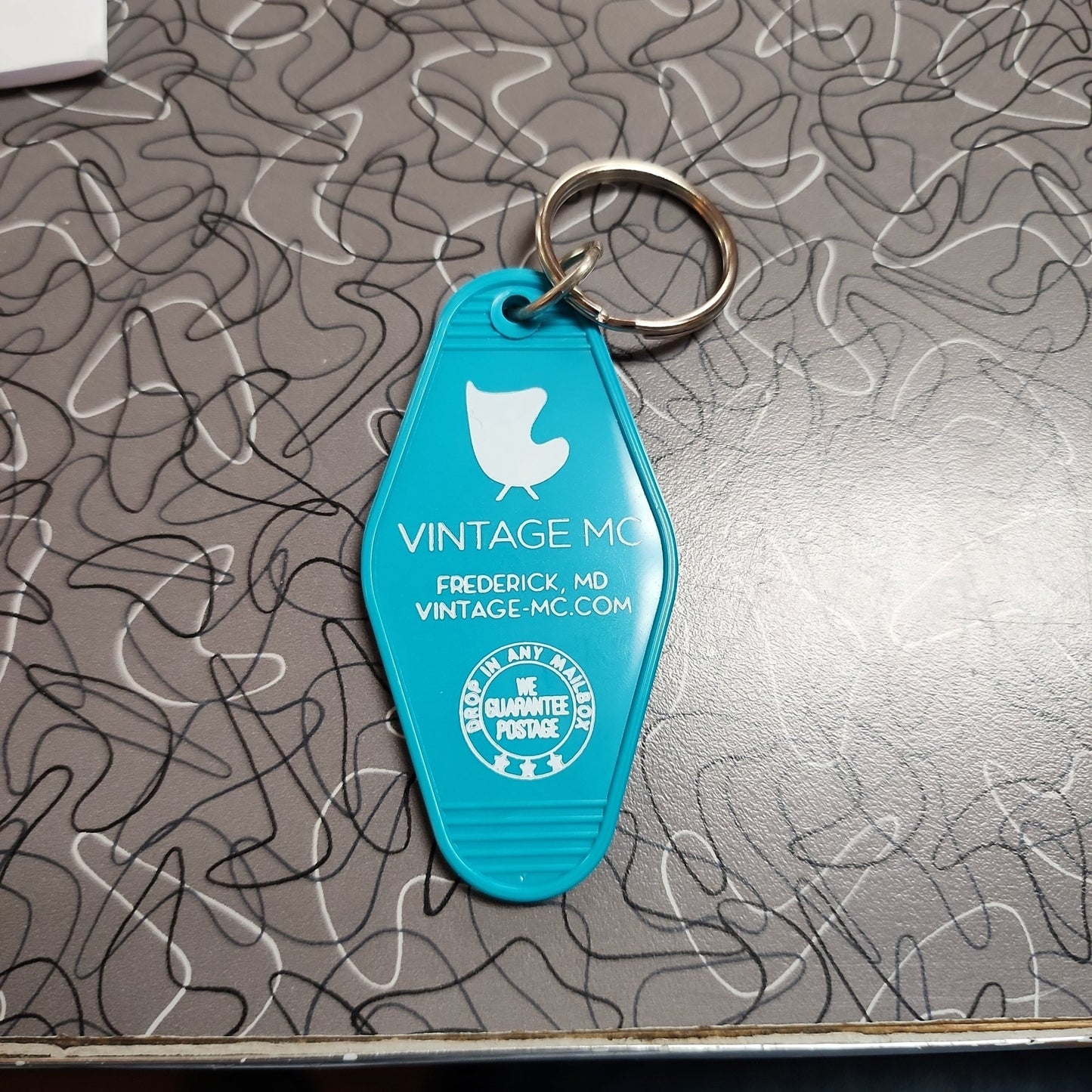 Retro Hotel Keychains - Vintage MC