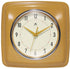 Retro Square Indoor Wall Clock - Vintage MC