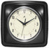 Retro Square Indoor Wall Clock - Vintage MC