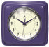 Retro Square Indoor Wall Clock - Vintage MC