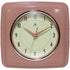 Retro Square Indoor Wall Clock - Vintage MC