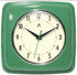 Retro Square Indoor Wall Clock - Vintage MC