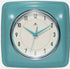 Retro Square Indoor Wall Clock - Vintage MC