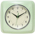 Retro Square Indoor Wall Clock - Vintage MC
