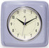 Retro Square Indoor Wall Clock - Vintage MC
