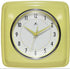Retro Square Indoor Wall Clock - Vintage MC