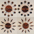 Retro Style Wooden Wall Clock - Vintage MC